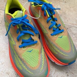 Hoka One One Lime Green Athletic Shoes
